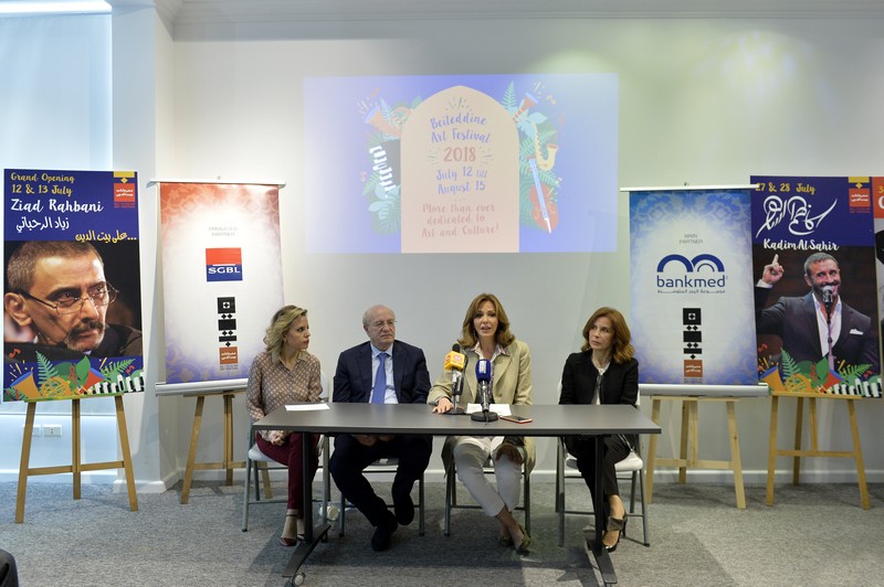 Beiteddine Art Festival 2018